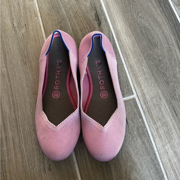 Rothy’s Size 8 Flats (begonia pink) - Picture 1 of 4